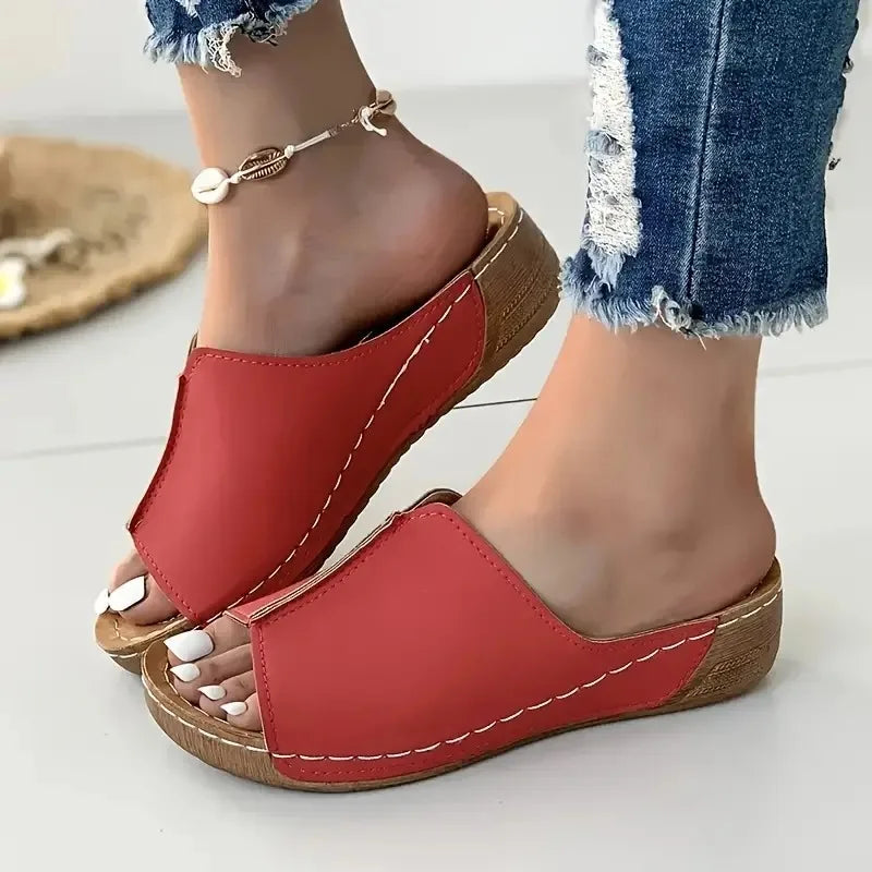 Marie | Women's Summer Slip-On Mule Sandals