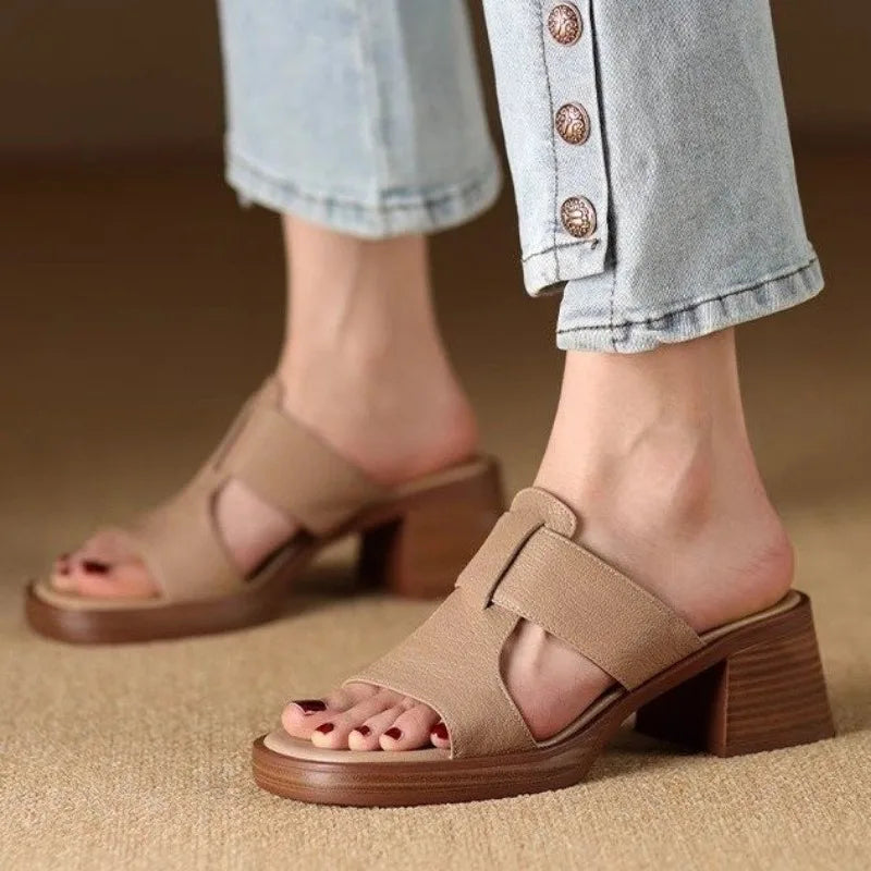 Brooklynne | Women's Elegant Orthopedic Heeled Sandals