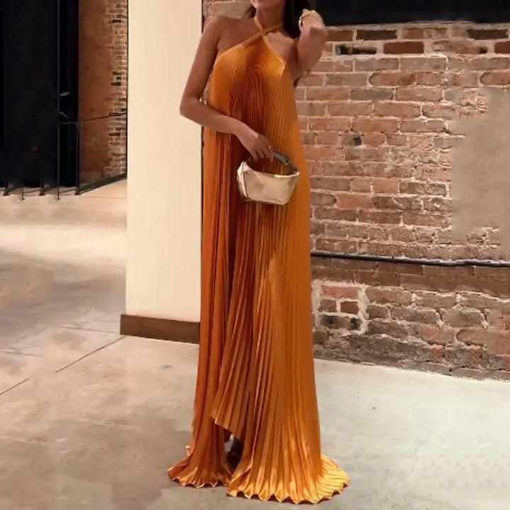 Phoenix | Women’s Summer Pleated Wedding Guest Dress