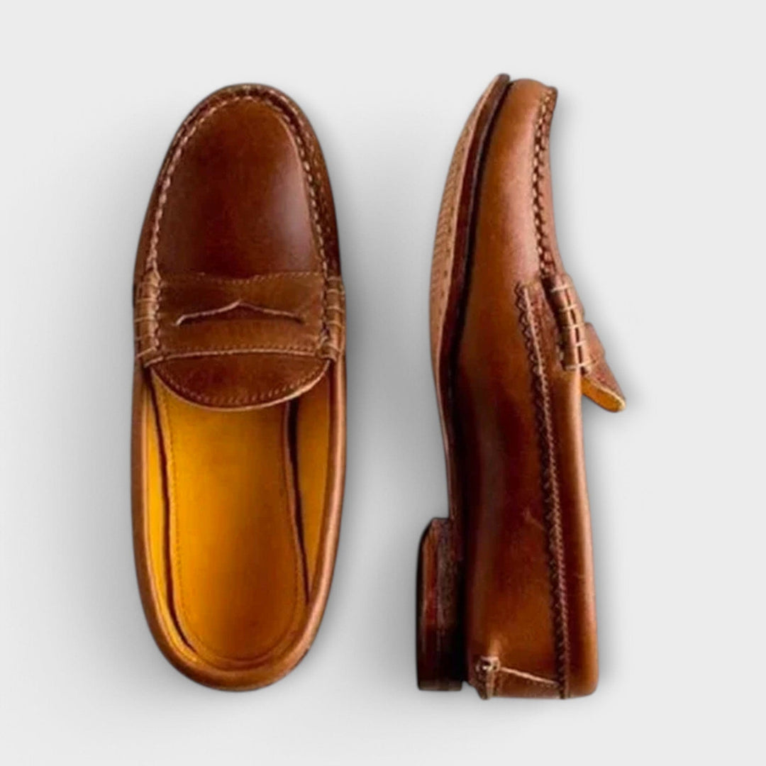 Eliaza | Women’s Vintage Slip-On Loafers