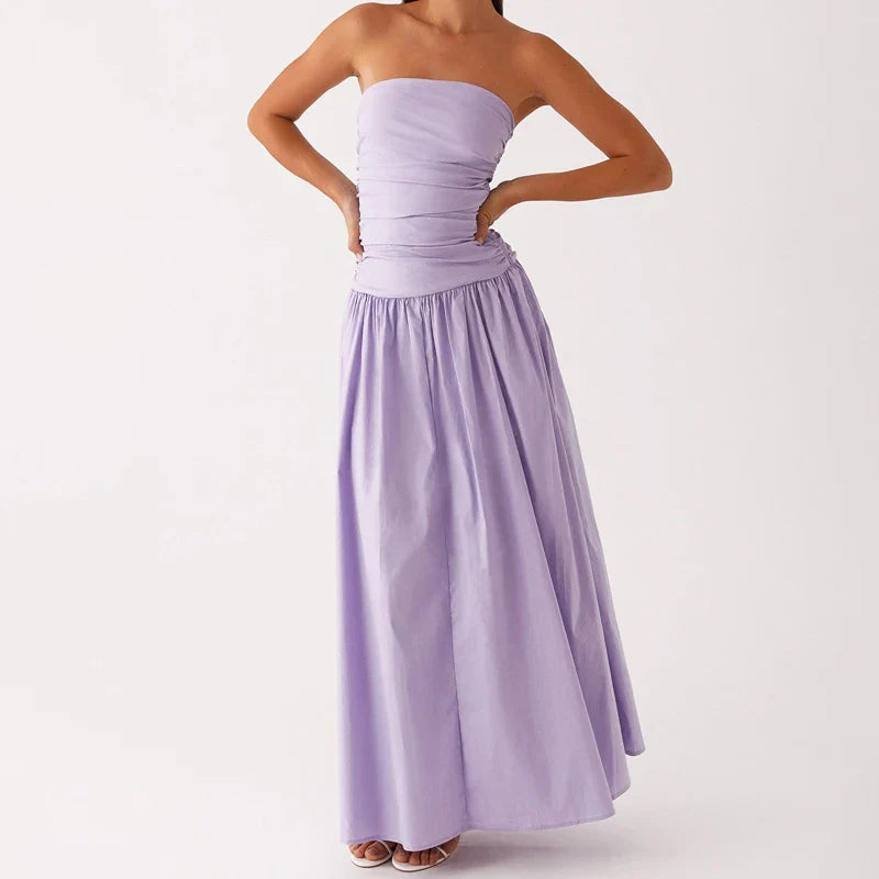 Journee | Women’s Summer Print Maxi Dress