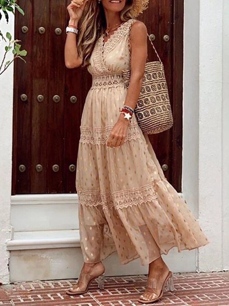 Gianna | Women's Summer Boho Maxi Dress