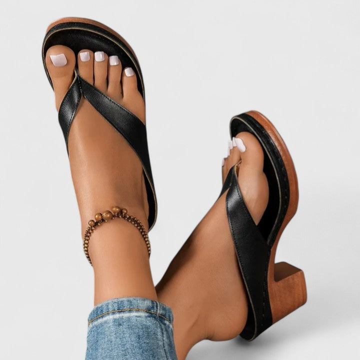 Parker | Women's Casual Orthopedic Heeled Sandals