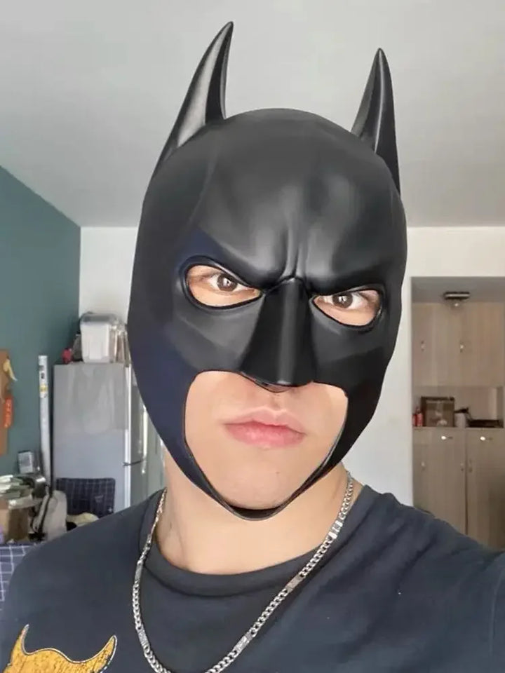 Halloween Bat Latex Mask