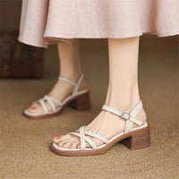 Ember | Women's Elegant Leather Strappy Sandals