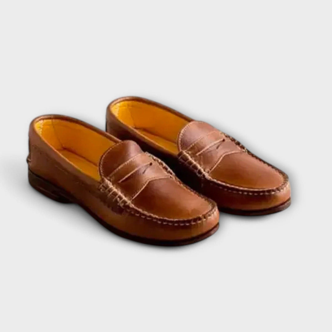 Eliaza | Women’s Vintage Slip-On Loafers