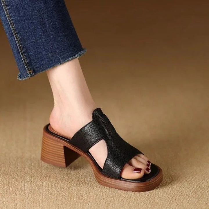Brooklynne | Women's Elegant Orthopedic Heeled Sandals