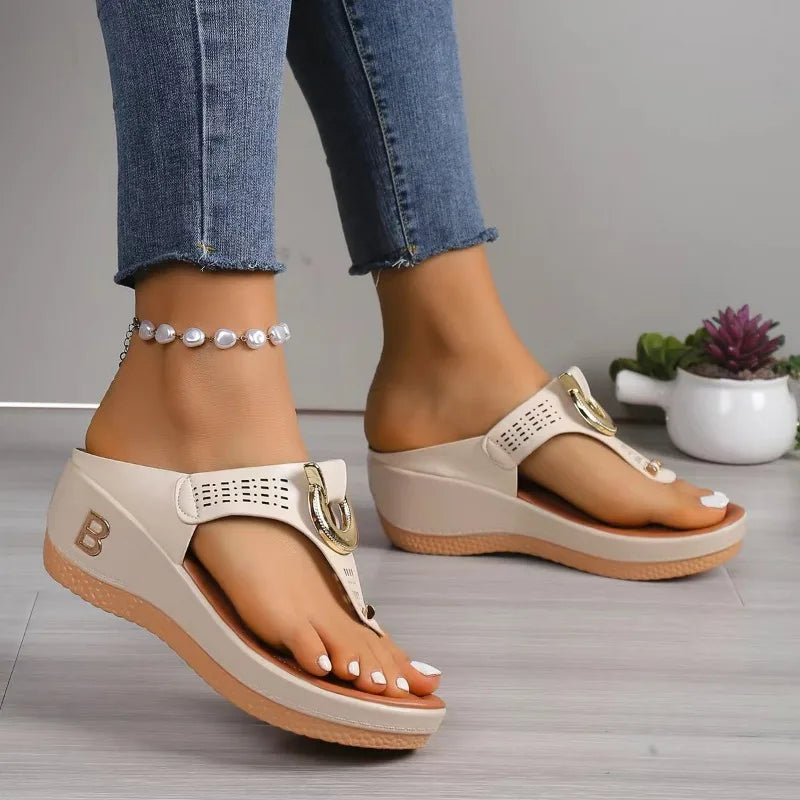 Nadia | Women's Orthopedic Platform Sandals