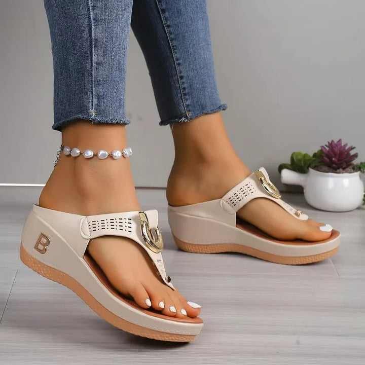 Nadia | Women's Orthopedic Platform Sandals