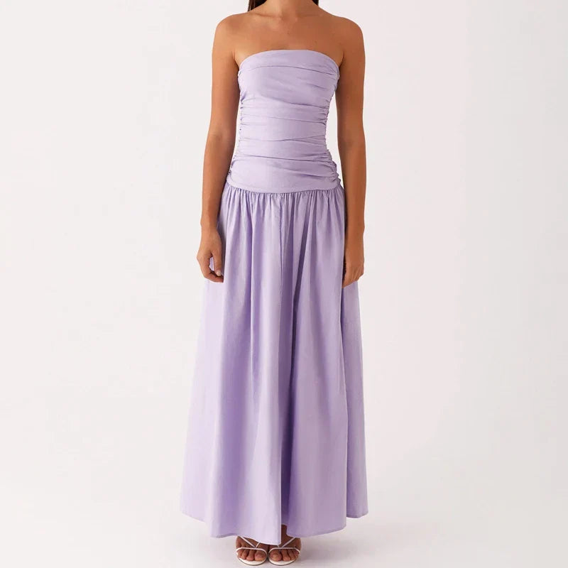 Journee | Women’s Summer Print Maxi Dress