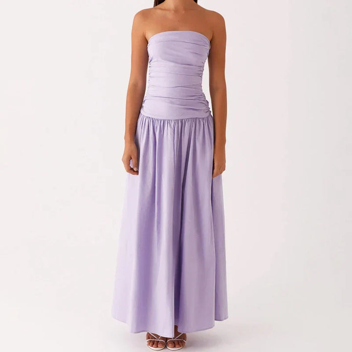 Journee | Women’s Summer Print Maxi Dress