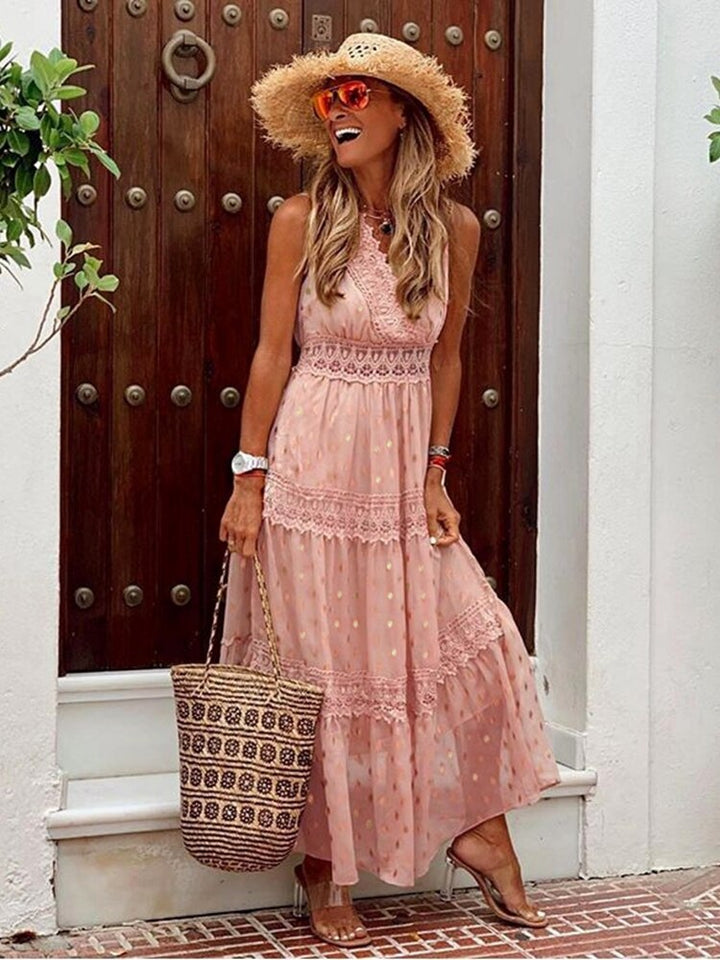 Gianna | Women's Summer Boho Maxi Dress