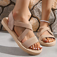 Arabella | Women's Beach Elastic-Straps Sandals