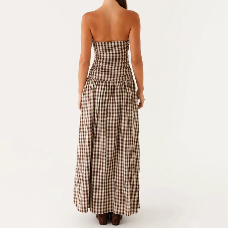 Journee | Women’s Summer Print Maxi Dress