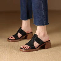 Brooklynne | Women's Elegant Orthopedic Heeled Sandals