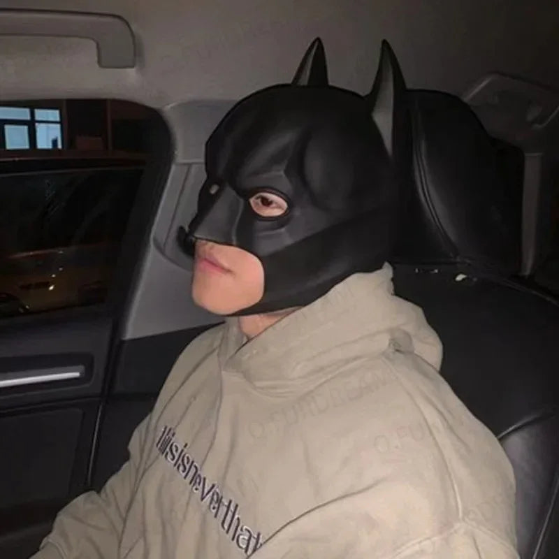 Halloween Bat Latex Mask