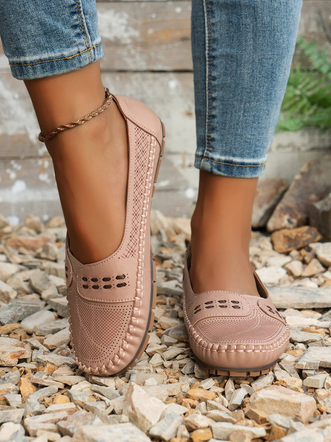 Brielle | Women’s Elegant Round Toe Flat Loafers