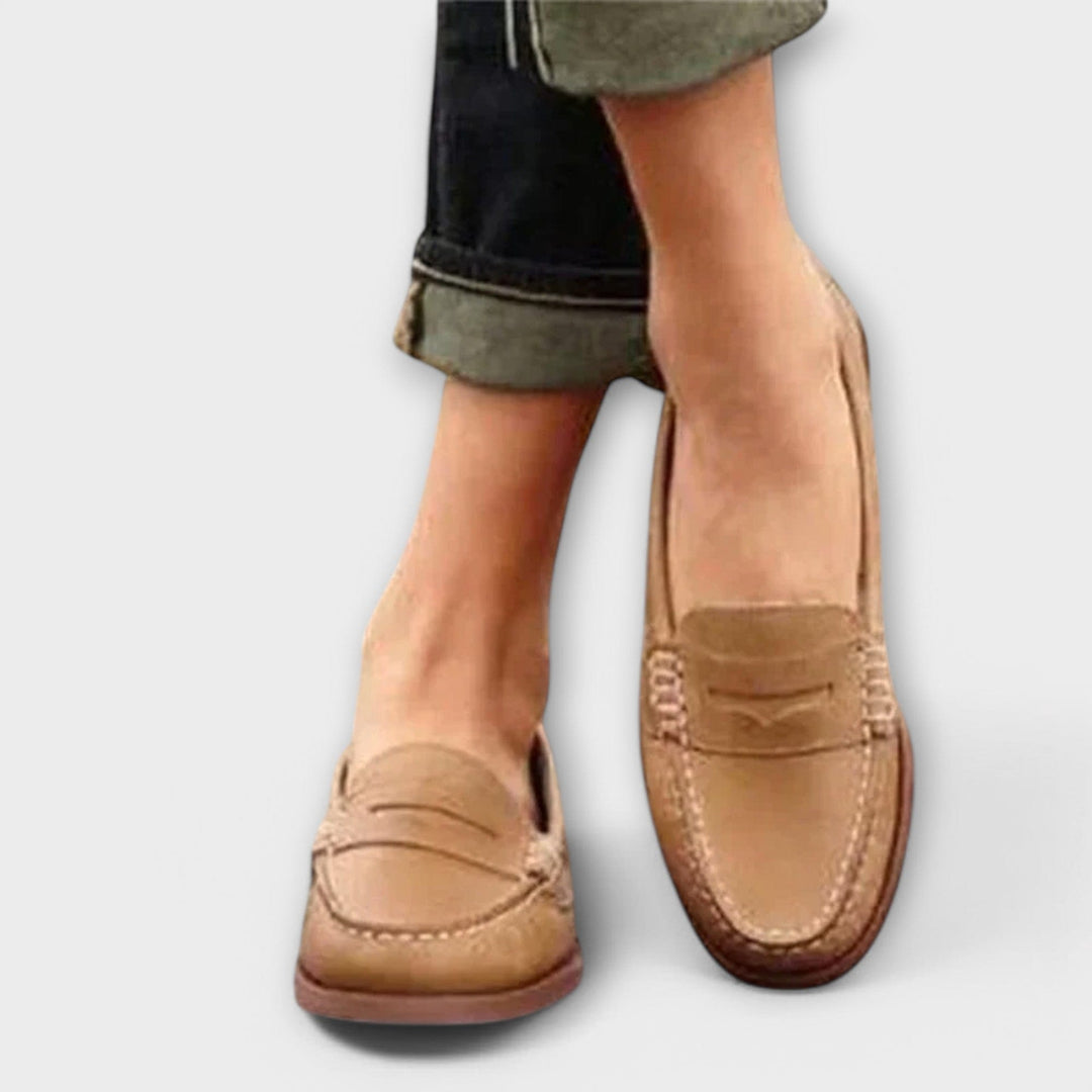 Eliaza | Women’s Vintage Slip-On Loafers