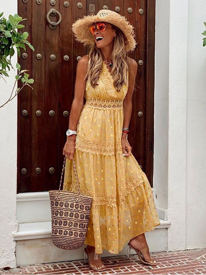 Gianna | Women's Summer Boho Maxi Dress