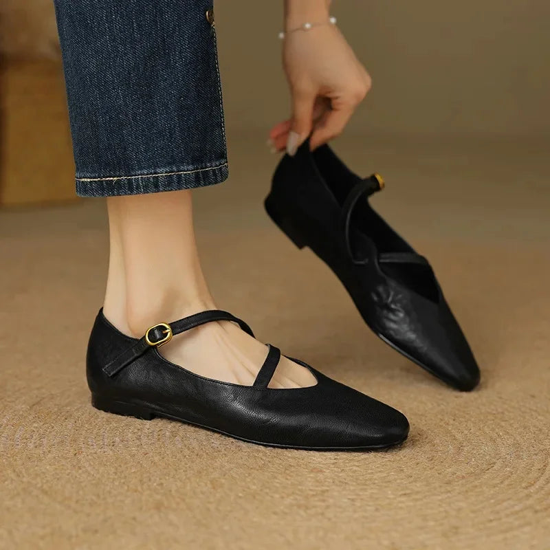 Evangeline | Women's Classic Ballet Flats