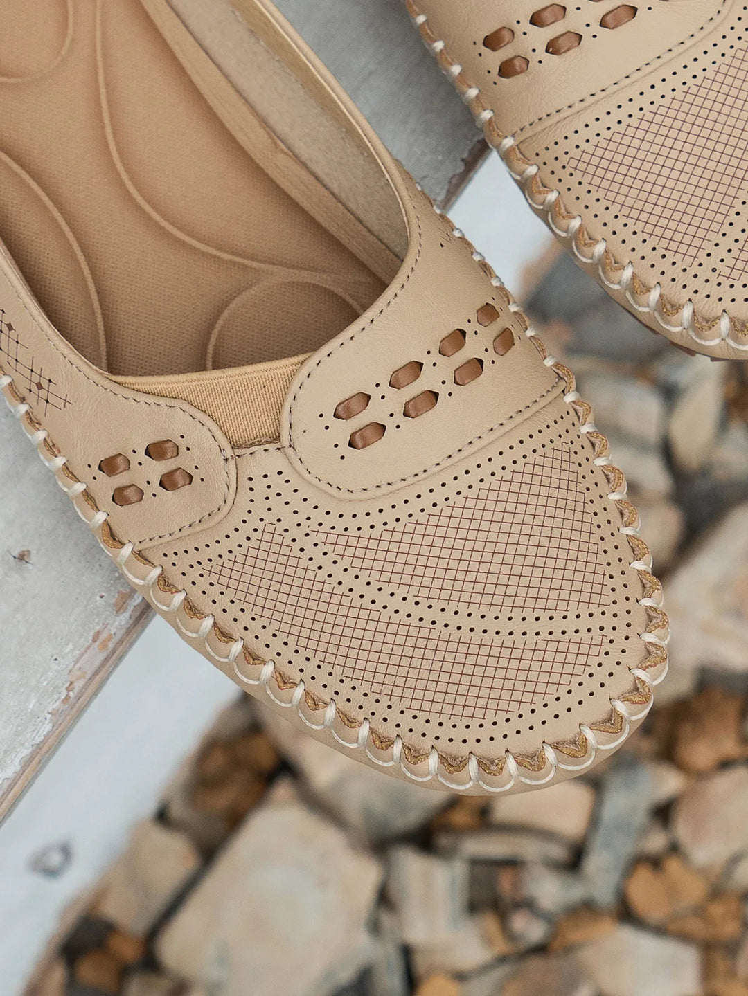 Brielle | Women’s Elegant Round Toe Flat Loafers