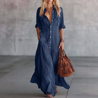 Sasha | Women's Loose Tiered Maxi Dress