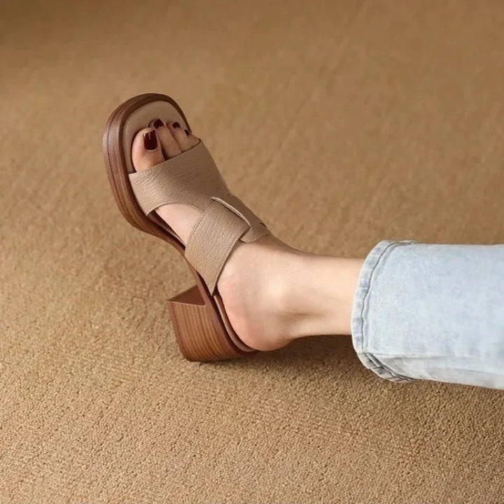 Brooklynne | Women's Elegant Orthopedic Heeled Sandals