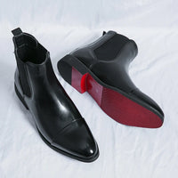 Logan | Men's Casual Leather Chelsea Boots