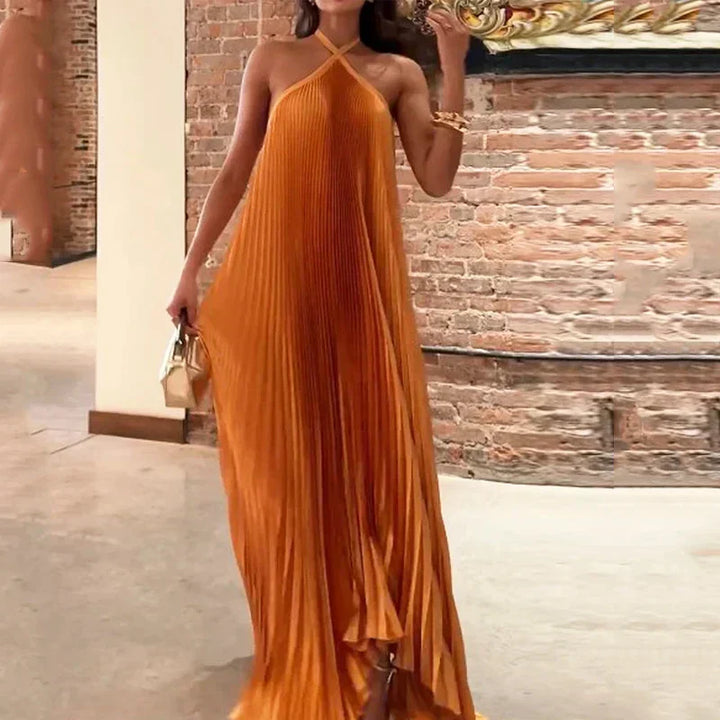 Phoenix | Women’s Summer Pleated Wedding Guest Dress