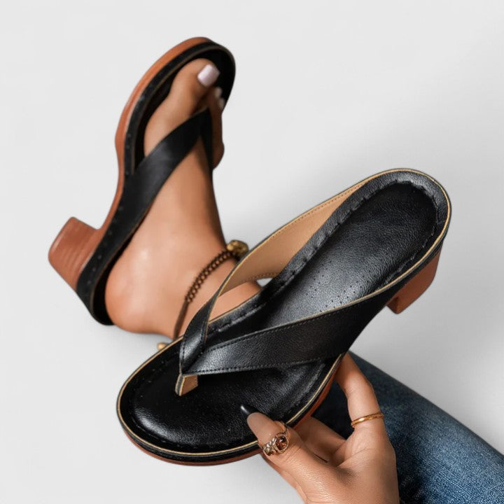 Parker | Women's Casual Orthopedic Heeled Sandals