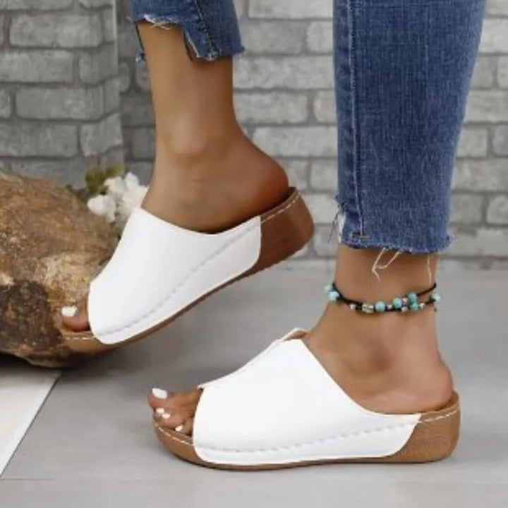 Marie | Women's Summer Slip-On Mule Sandals
