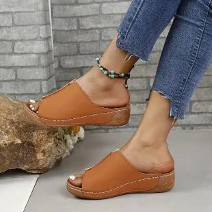 Marie | Women's Summer Slip-On Mule Sandals