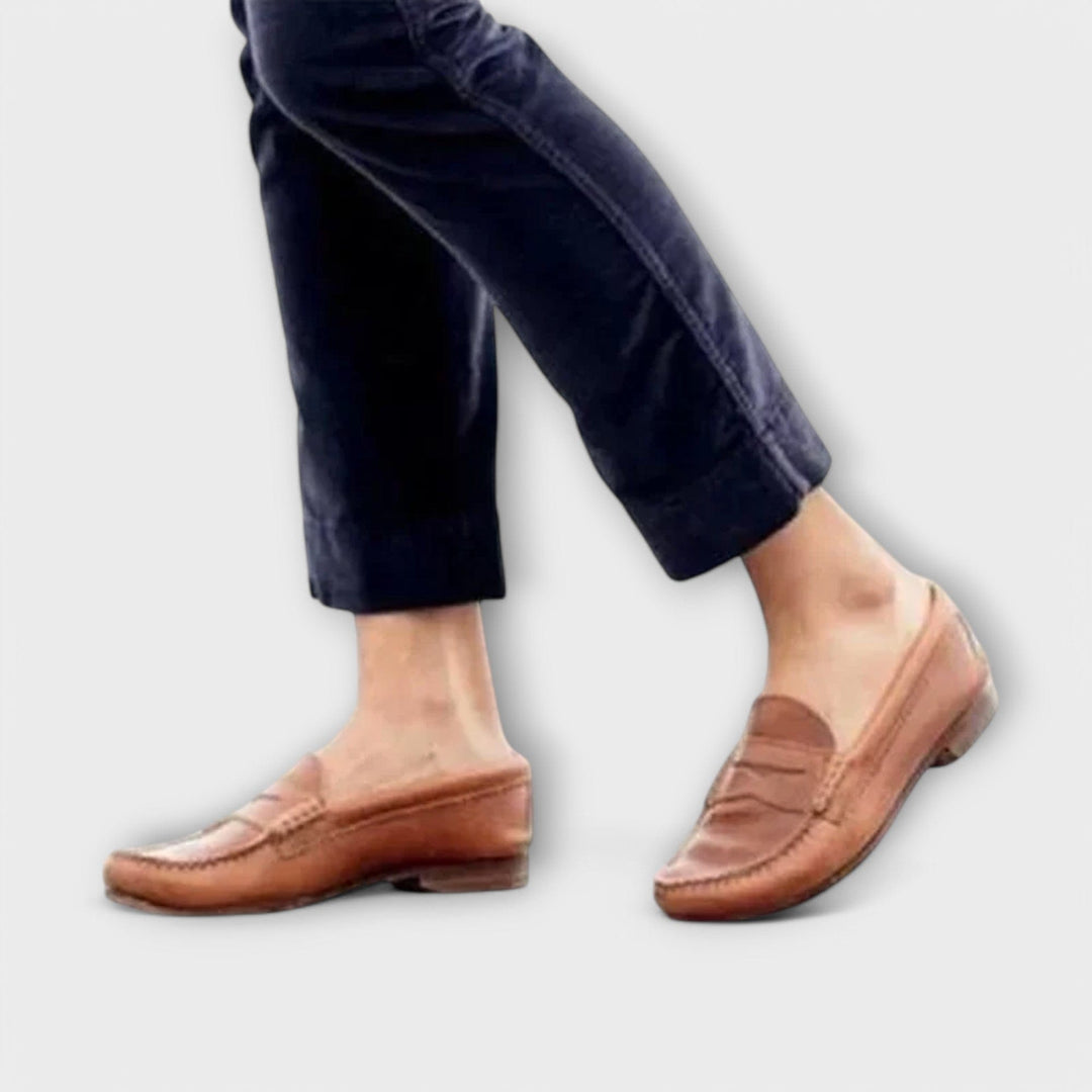Eliaza | Women’s Vintage Slip-On Loafers