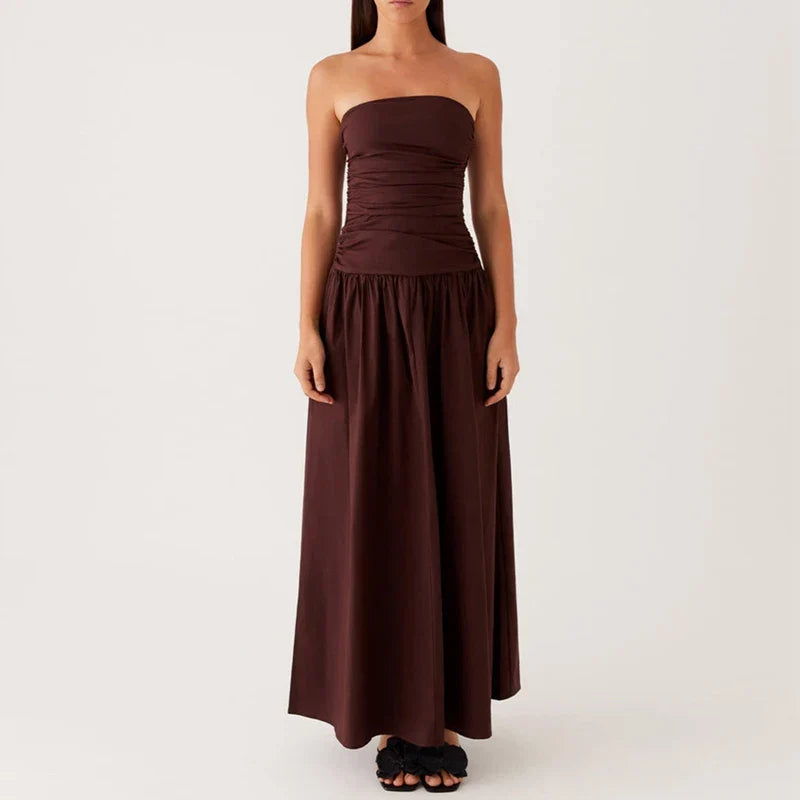 Journee | Women’s Summer Print Maxi Dress