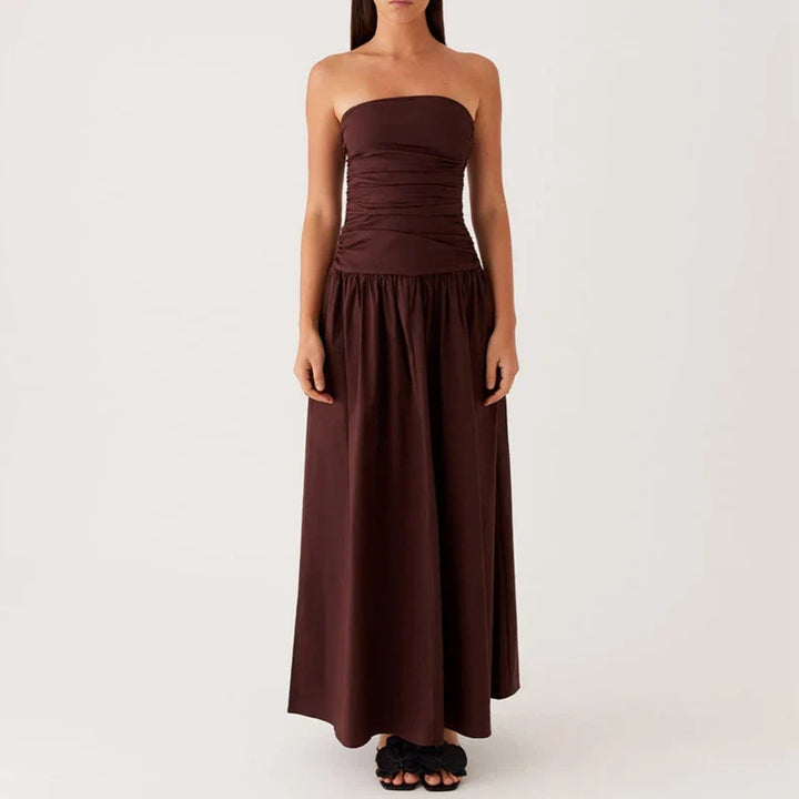 Journee | Women’s Summer Print Maxi Dress