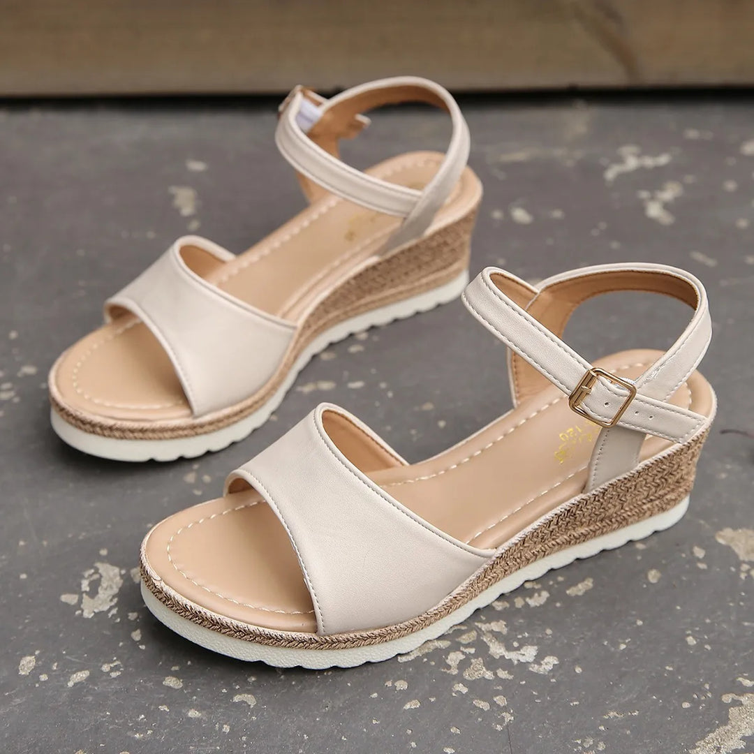 Everly | Women's Summer Wedge Heeled Sandals