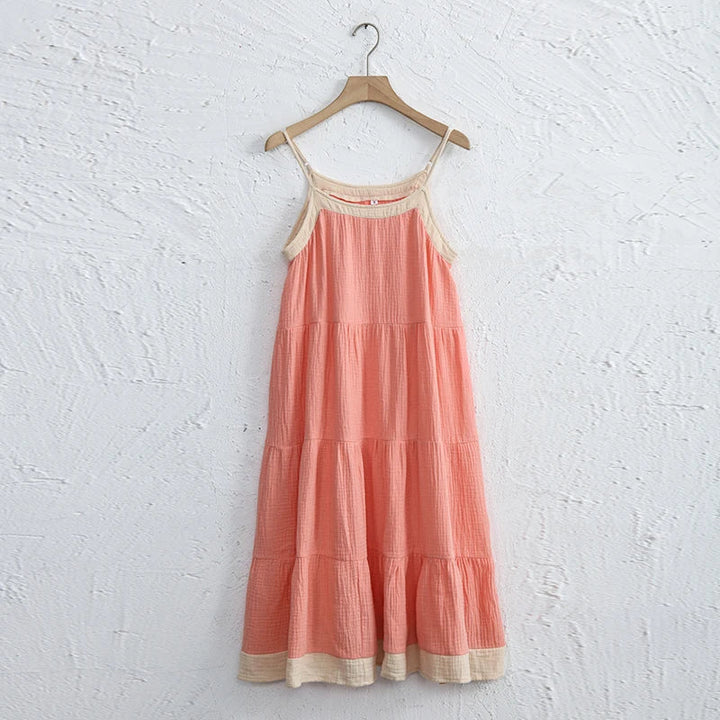 Anastasia | Women’s Summer Cotton Midi Dress