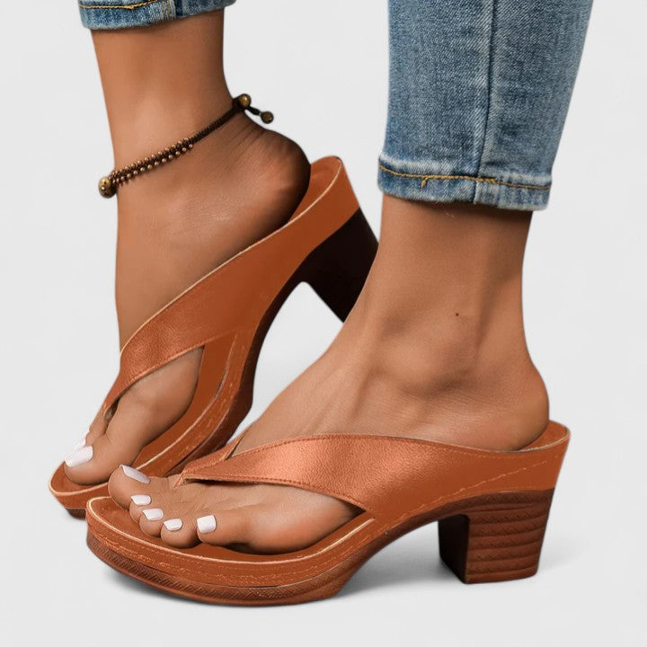 Parker | Women's Casual Orthopedic Heeled Sandals