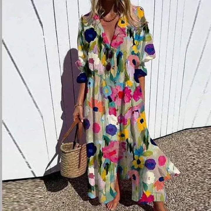 Drusilla | Women’s Floral Maxi Summer Dress