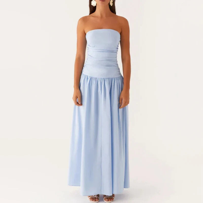 Journee | Women’s Summer Print Maxi Dress