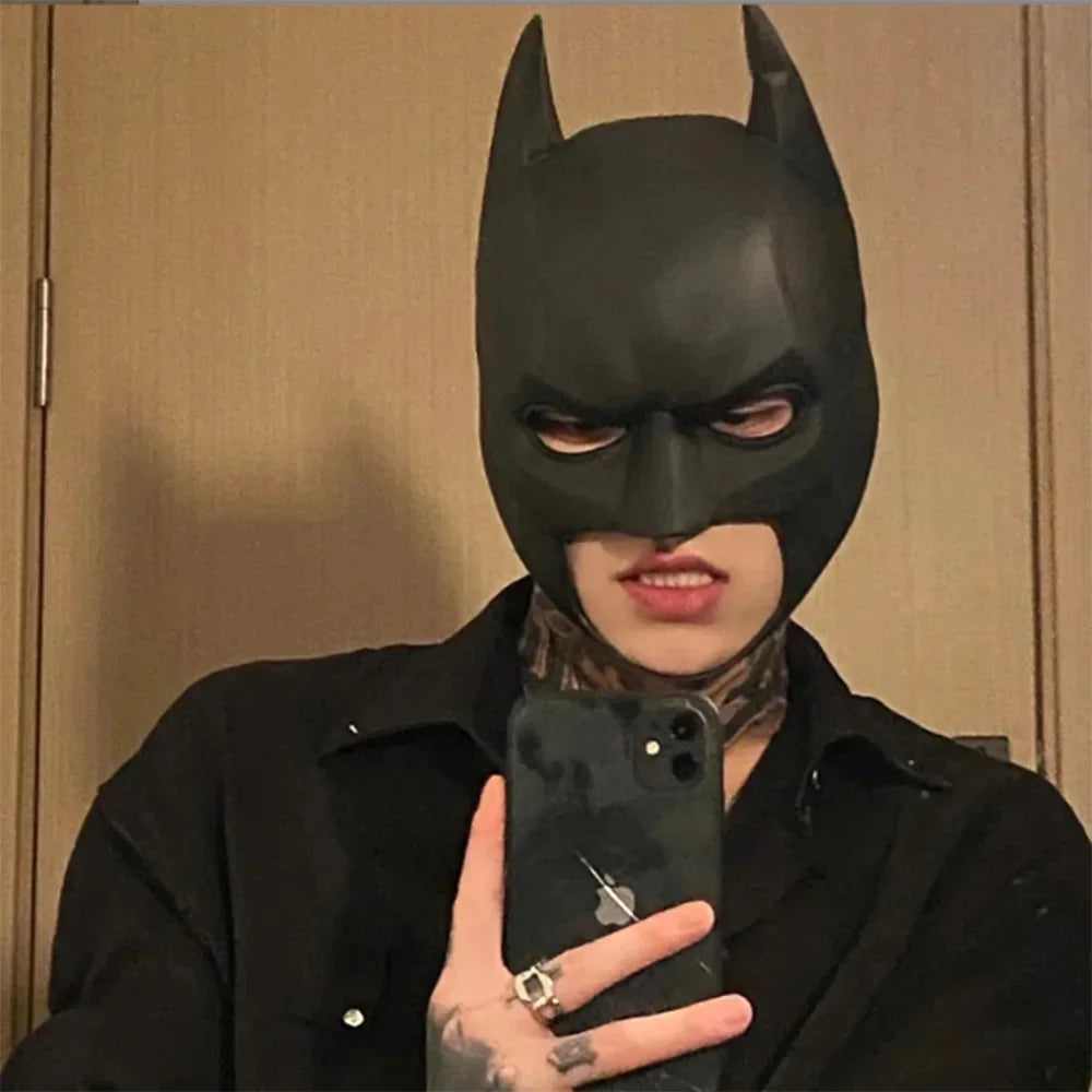 Halloween Bat Latex Mask