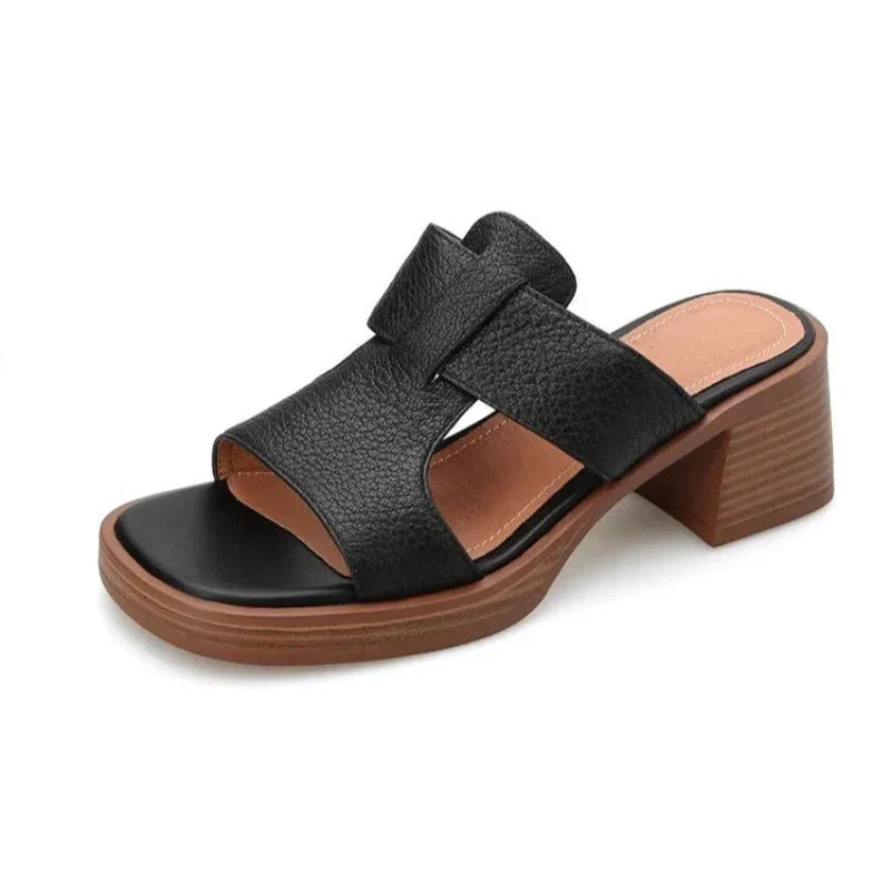 Brooklynne | Women's Elegant Orthopedic Heeled Sandals