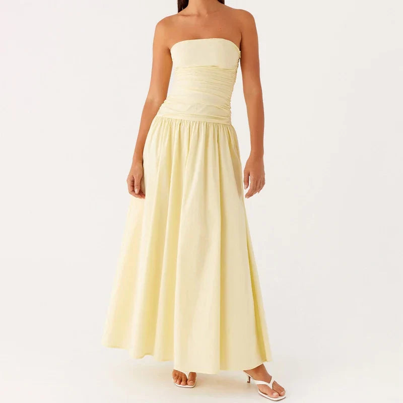 Journee | Women’s Summer Print Maxi Dress