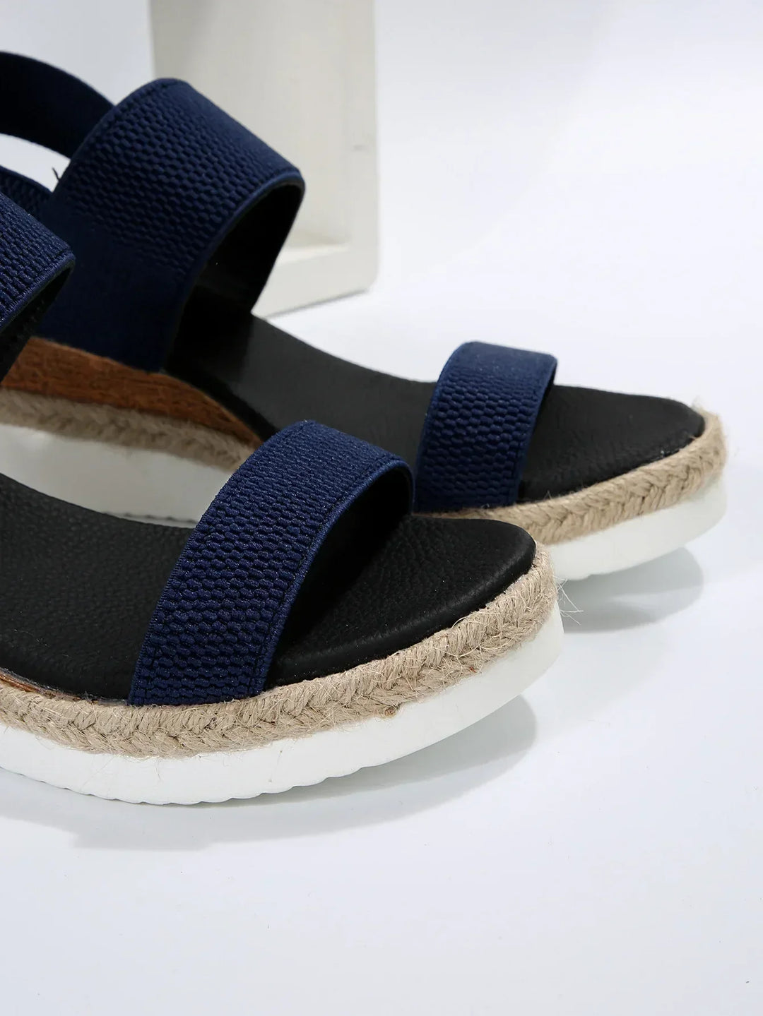 Elsa | Women's Espadrille Double Strap Platform Sandals
