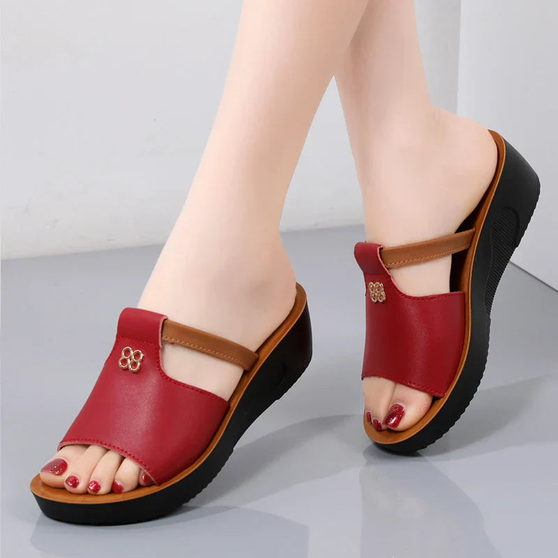 Greta | Women's Chic Slingback Sandals