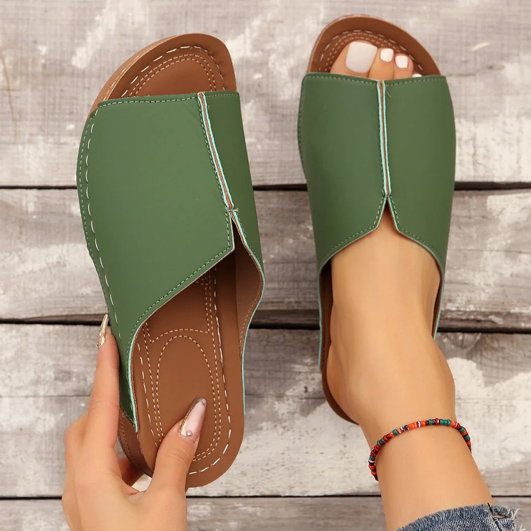 Marie | Women's Summer Slip-On Mule Sandals