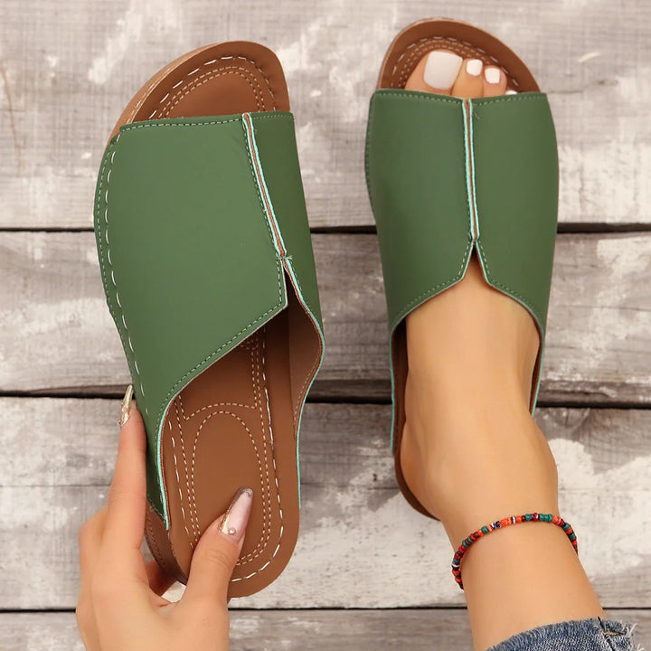 Marie | Women's Summer Slip-On Mule Sandals