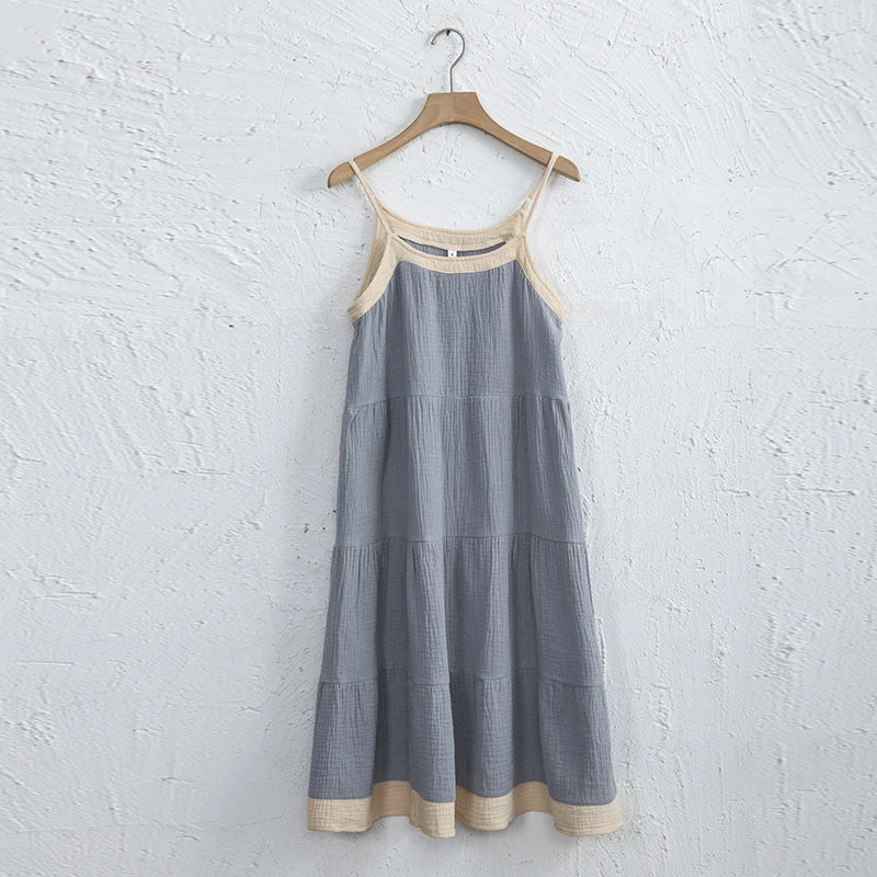 Anastasia | Women’s Summer Cotton Midi Dress