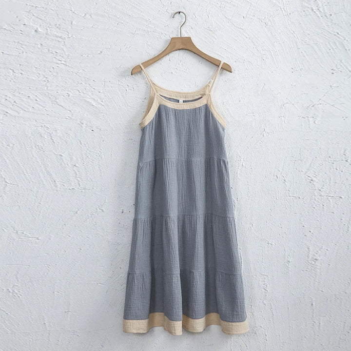 Anastasia | Women’s Summer Cotton Midi Dress