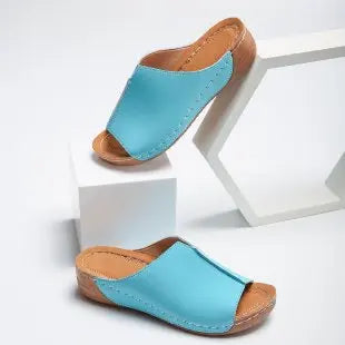 Marie | Women's Summer Slip-On Mule Sandals